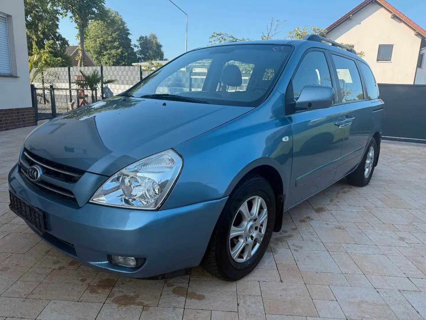 Kia Carnival 2.9 CRDi VGT EX+7 Sitze+Automatik+PDC+ Bleu - 1