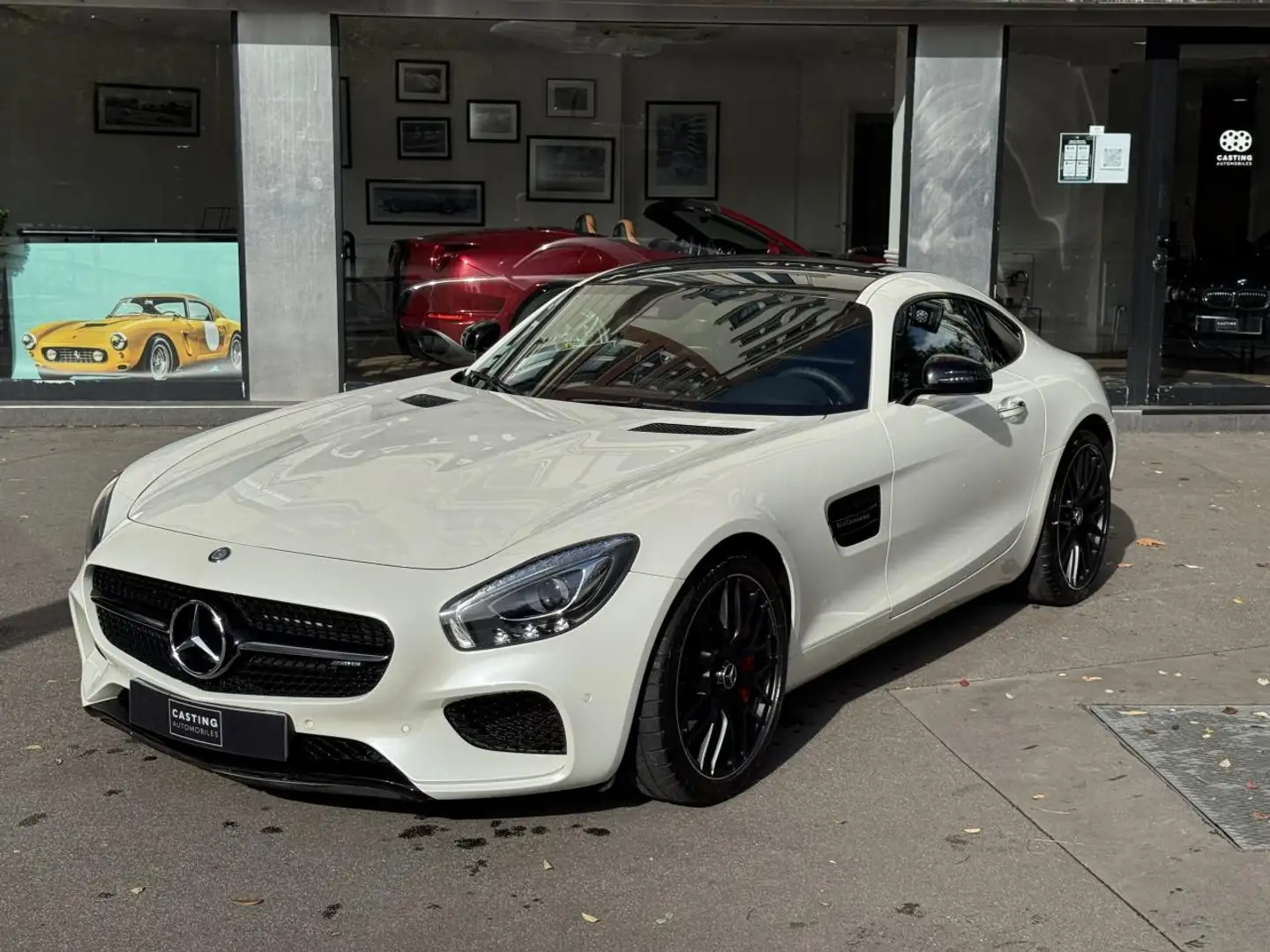 Mercedes-Benz AMG GT - BV Speedshift DCT  COUPE - BM 190 S PHASE 1 Blanc - 1