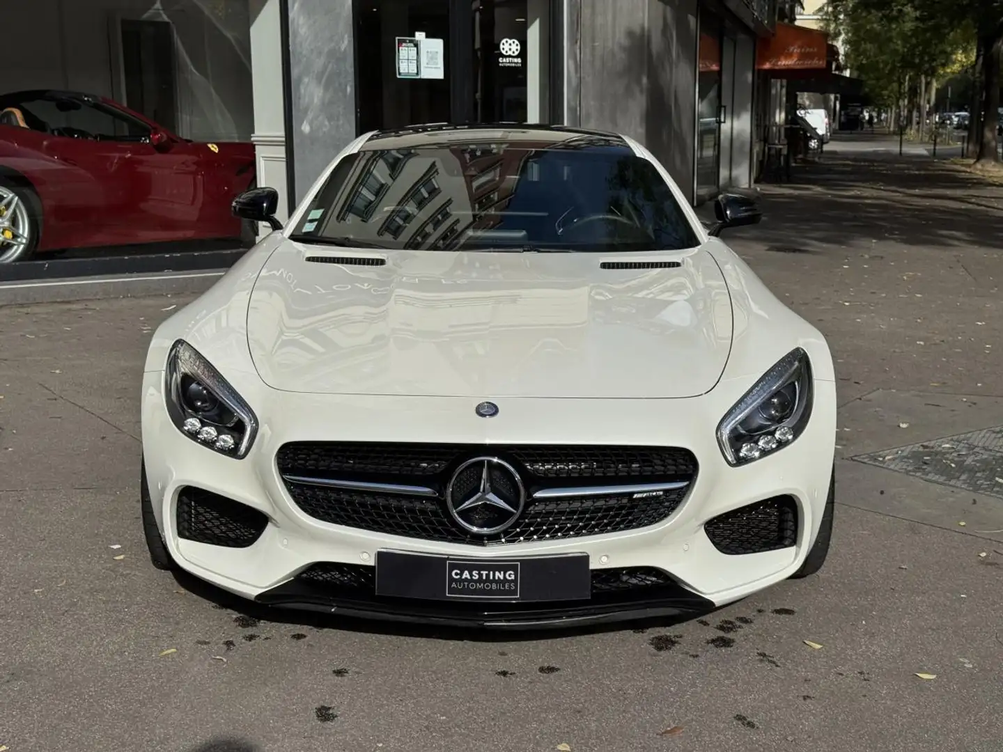 Mercedes-Benz AMG GT - BV Speedshift DCT  COUPE - BM 190 S PHASE 1 Blanc - 2