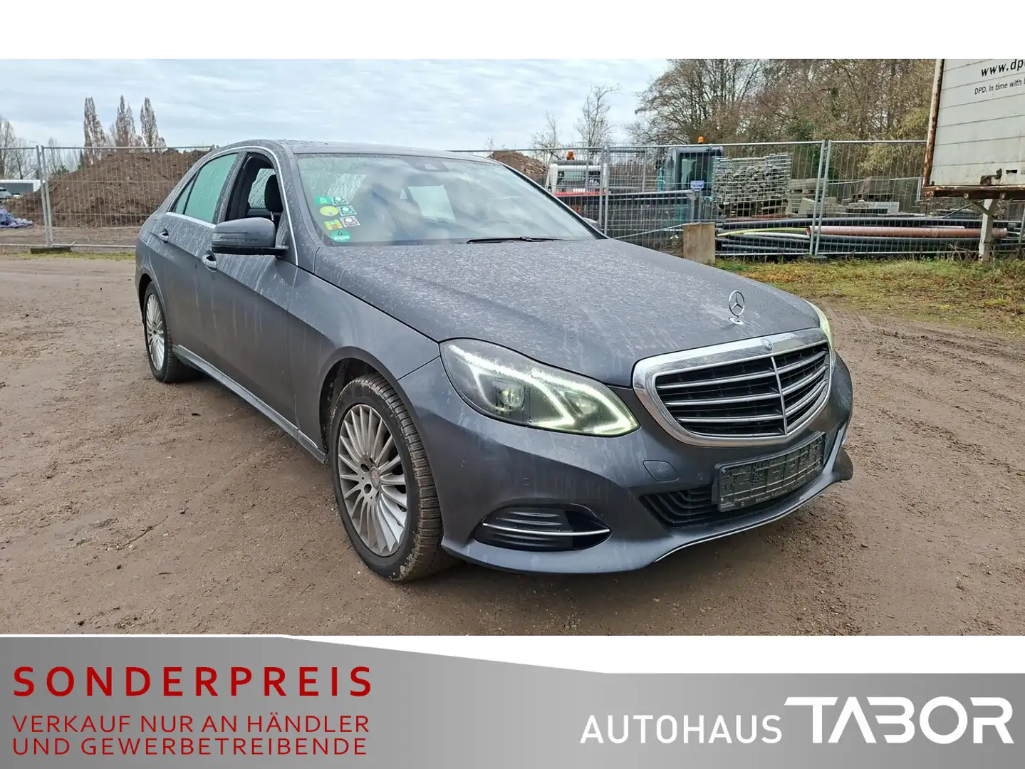 Mercedes-Benz E 220 E 220 CDI Elegance Autom. LED Navi SHZ Klima GRA Gris - 2