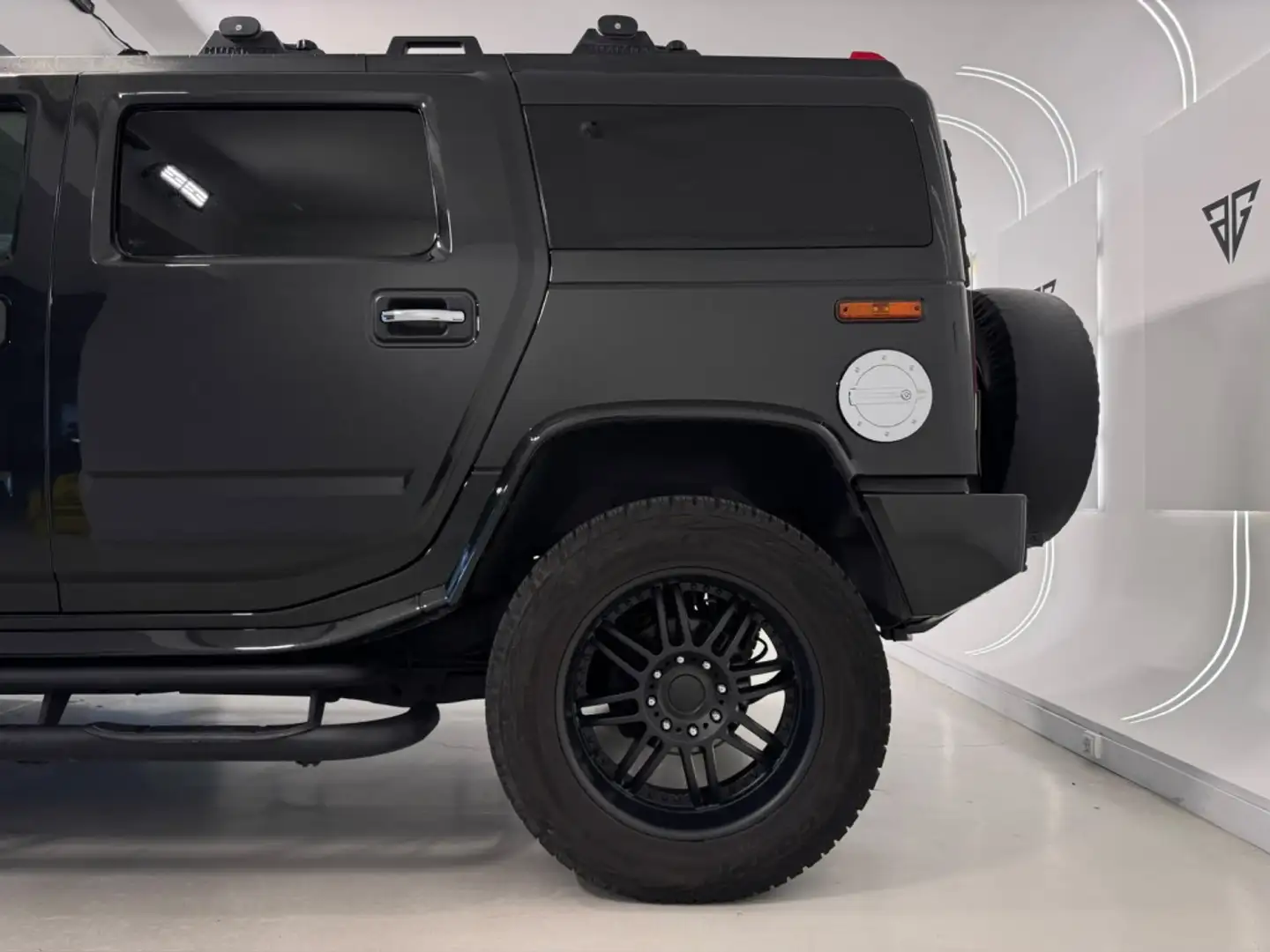 HUMMER H2 6.0 V8 Luxury Negro - 2