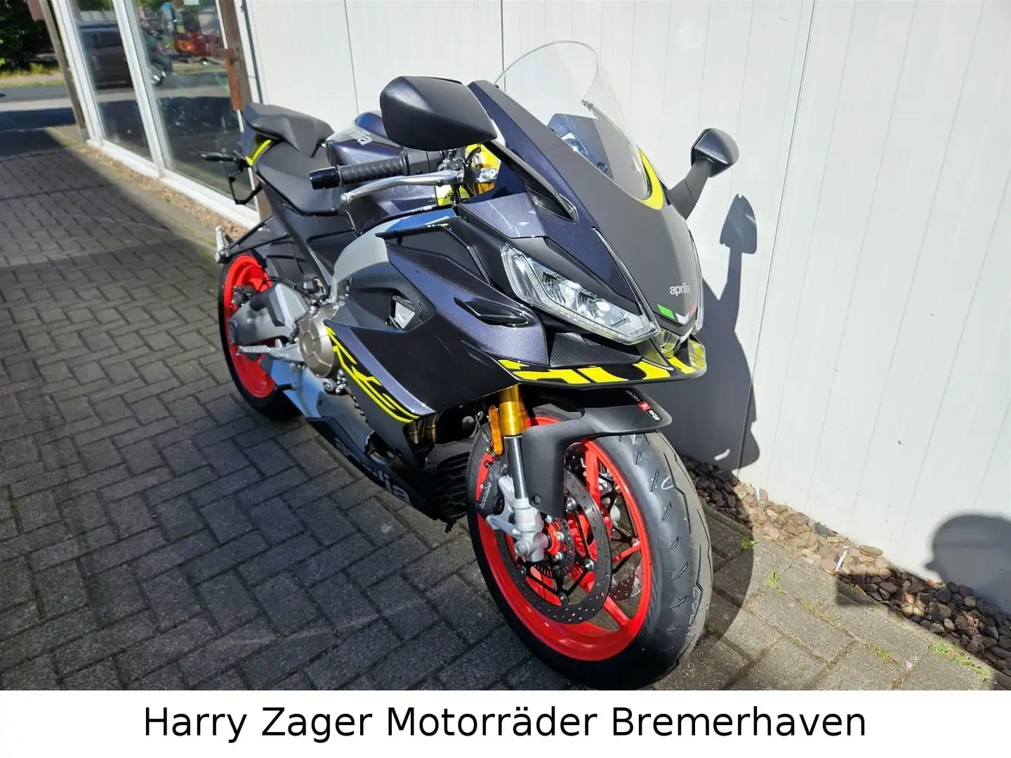 Aprilia RS 660 sofort lieferbar! Чорний - 1