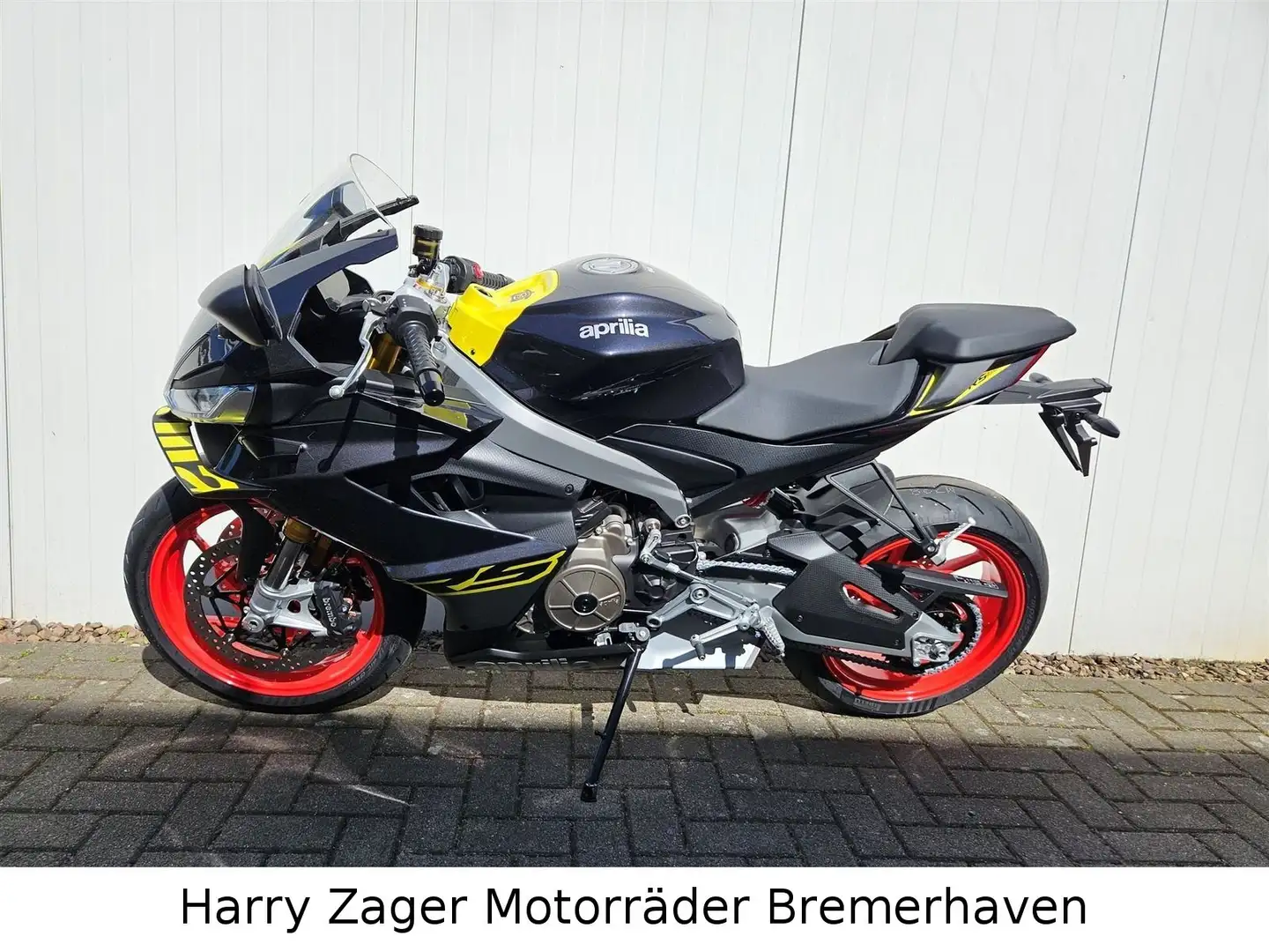 Aprilia RS 660 sofort lieferbar! Чорний - 2