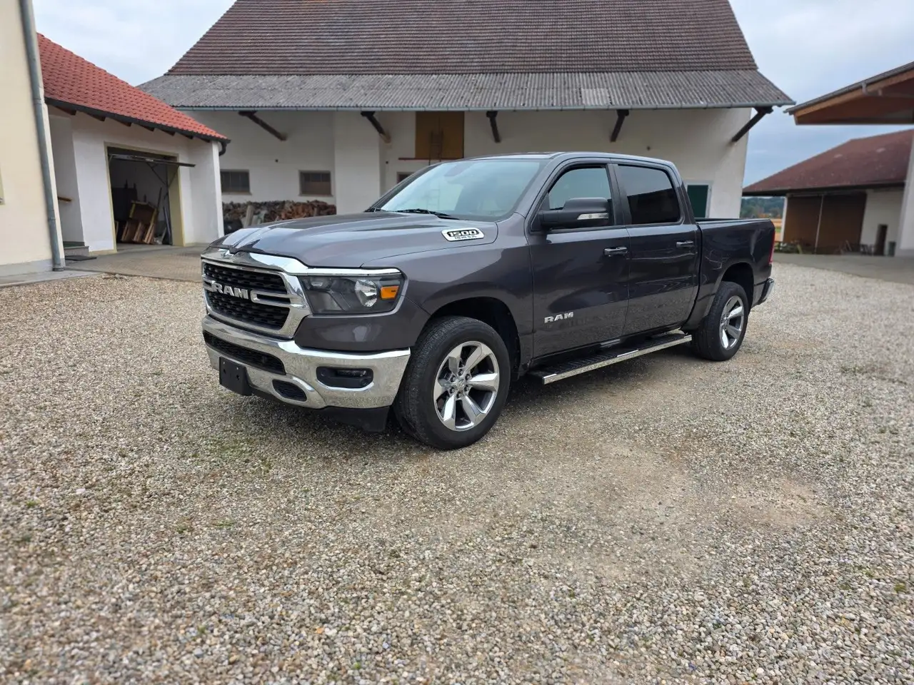 Dodge RAM 2021