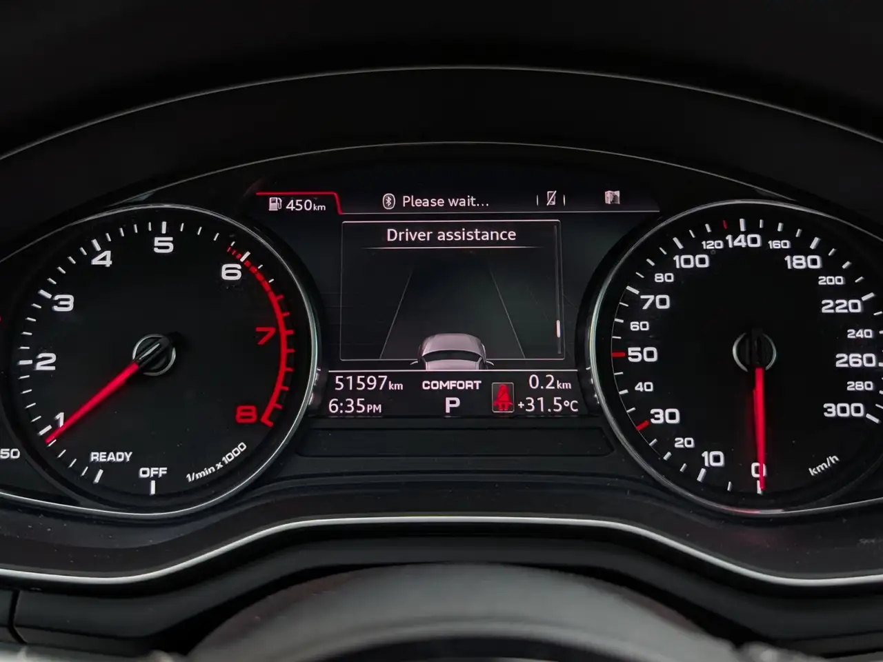 Audi A4 снимка Audi A4
