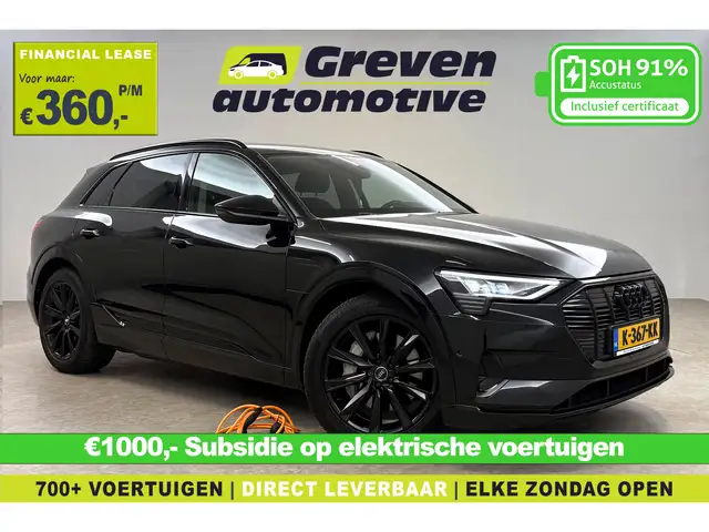 Audi e-tron 50 Quattro Black Edition 71 kWh | Snelladen | SOH
