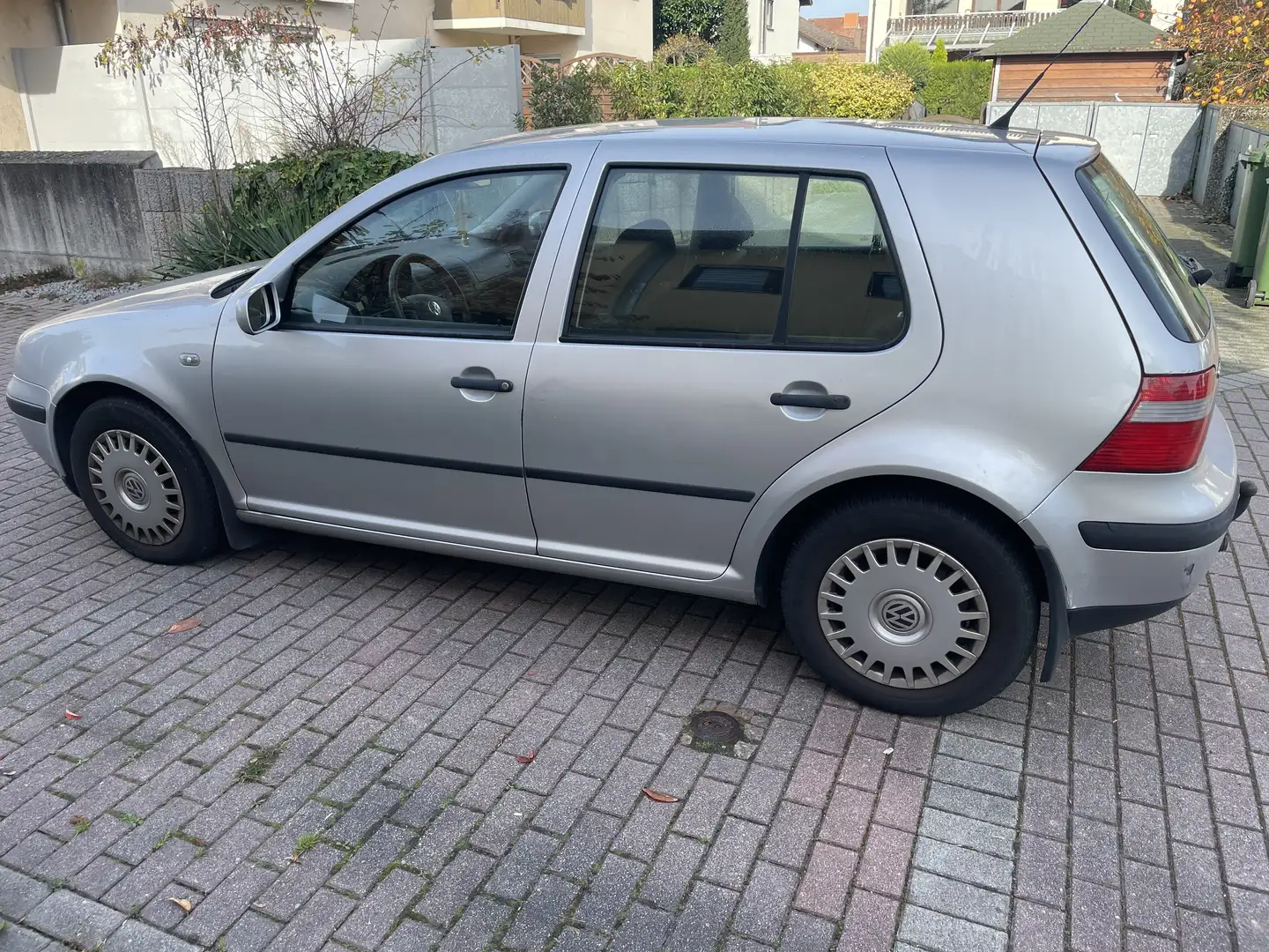 Volkswagen Golf Golf IV 1.4 Comfortline Silber - 2
