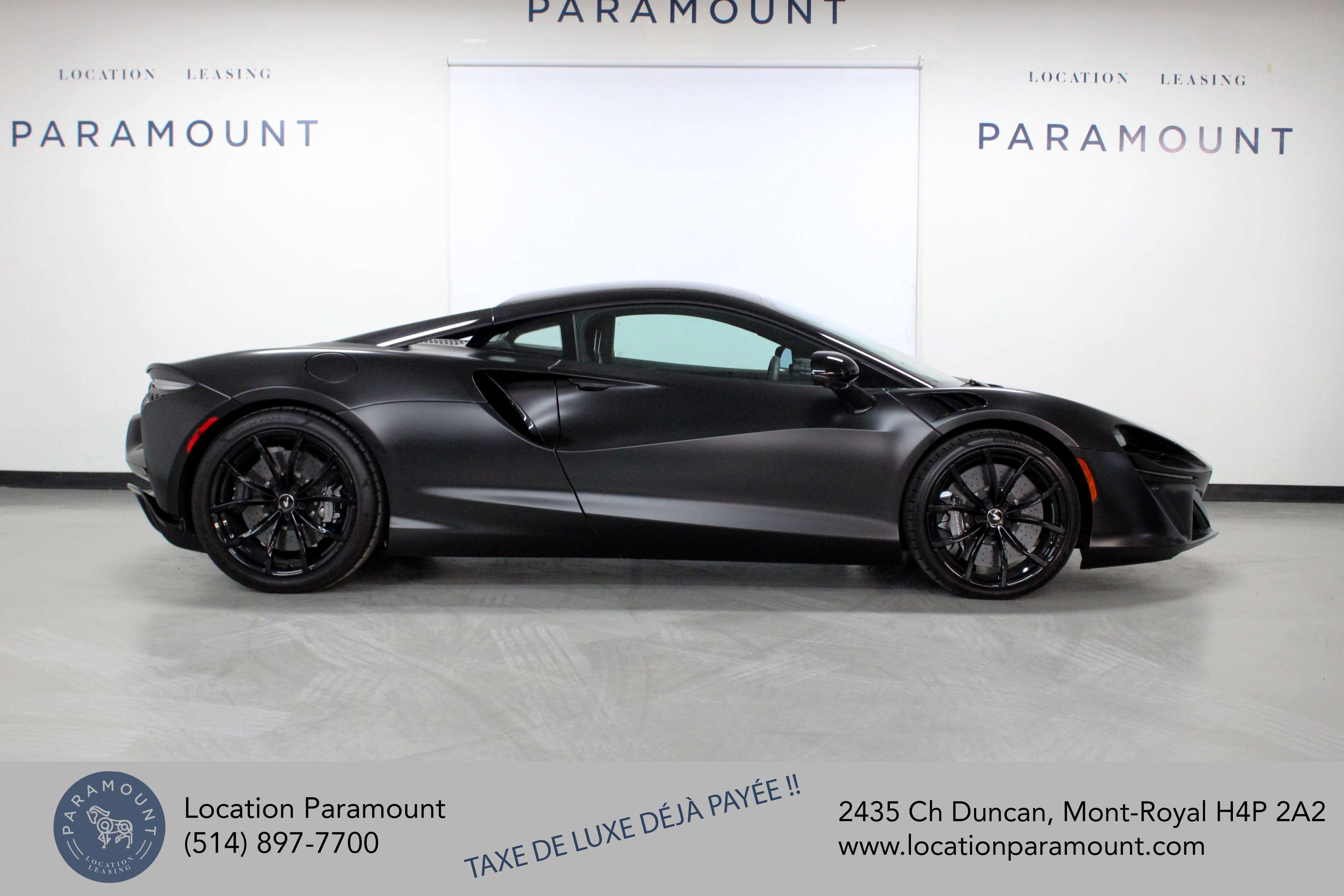 2023 McLaren Artura TechLux Coupe