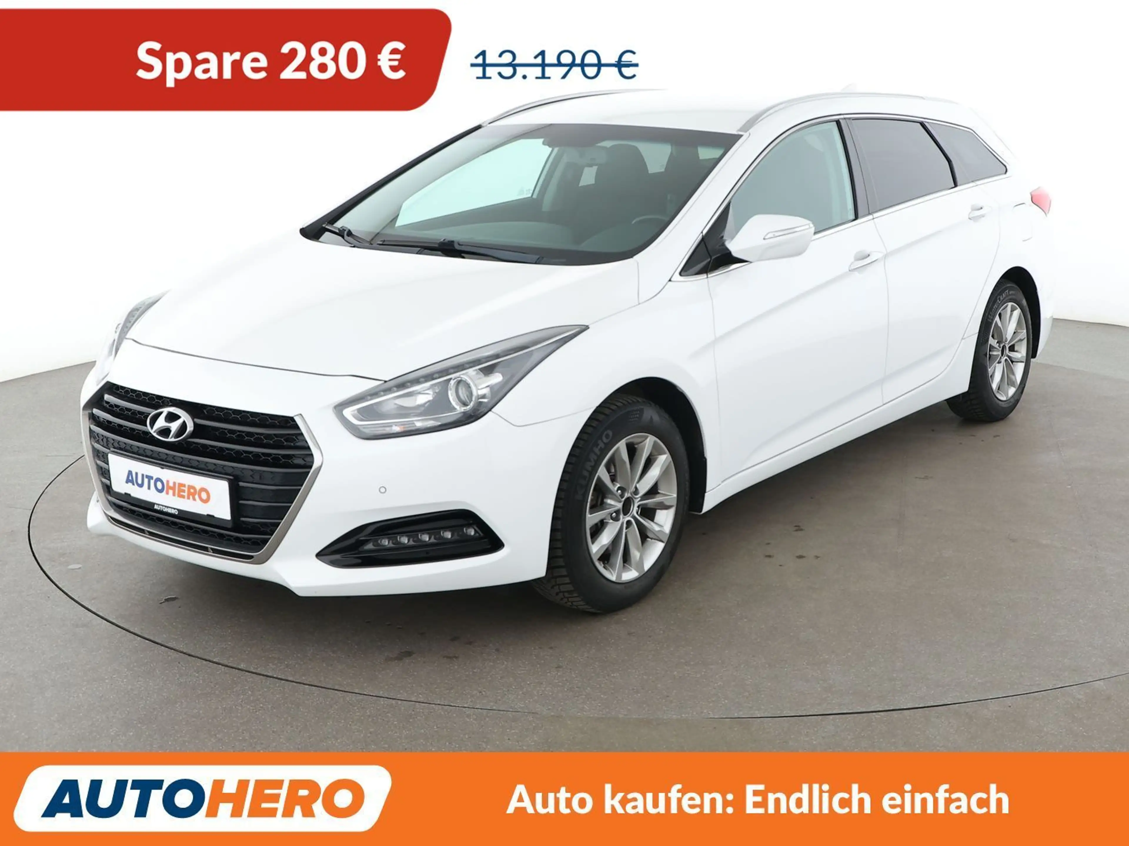 Hyundai i40 2.0 GDI Trend*NAVI*CAM*PDC*SHZ*KLIMA*TEMPO*