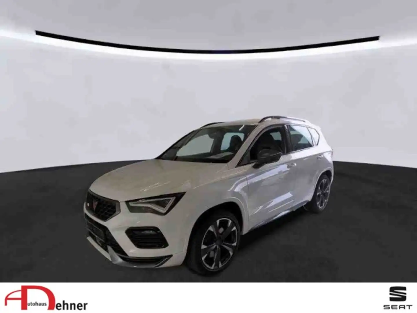 CUPRA Ateca VZ 2.0 TSI 4Drive BEATS+elHK+FA XL+SHZ Klima Navi Weiß - 1