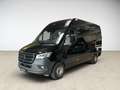 Mercedes-Benz Sprinter 316 CDI Hochdach SpurW LED KlimaA AHK Schwarz - thumbnail 1