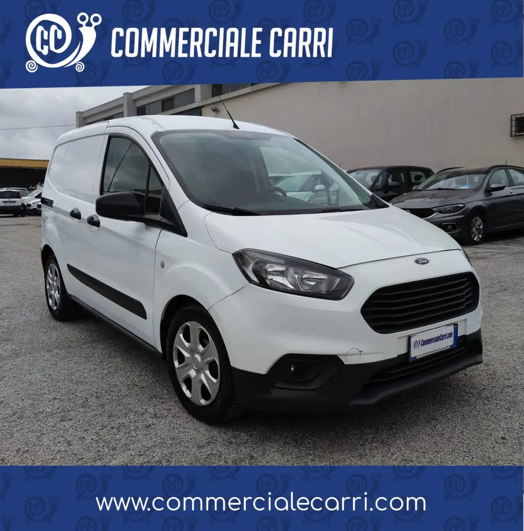 Ford Transit Courier 1.5 TDCI TREND FURGONE - 2019 Bílá - 1