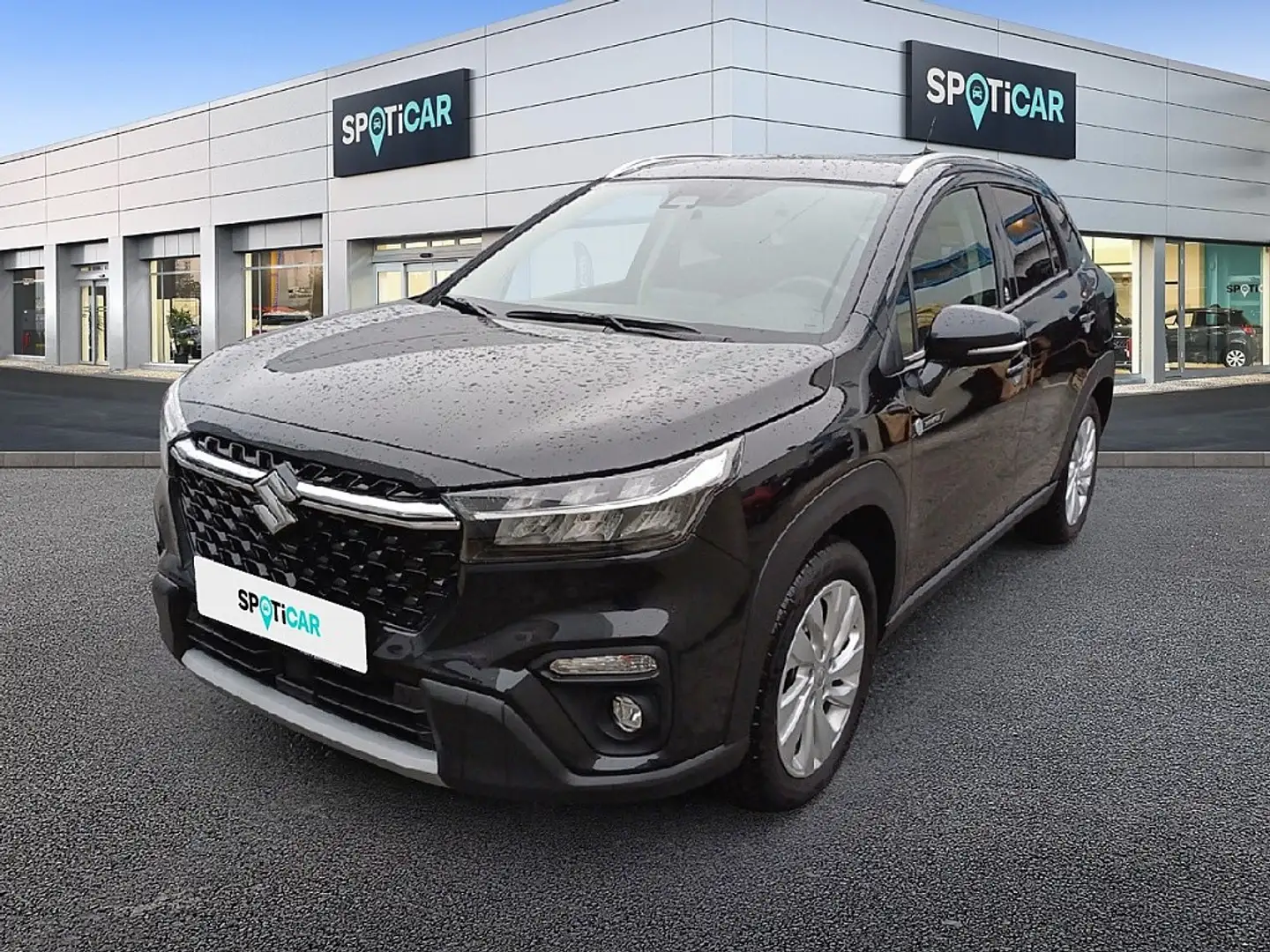 Suzuki S-Cross 1,5 Strong Hybrid ALLGRIP 6AGS shine Aut. Schwarz - 1