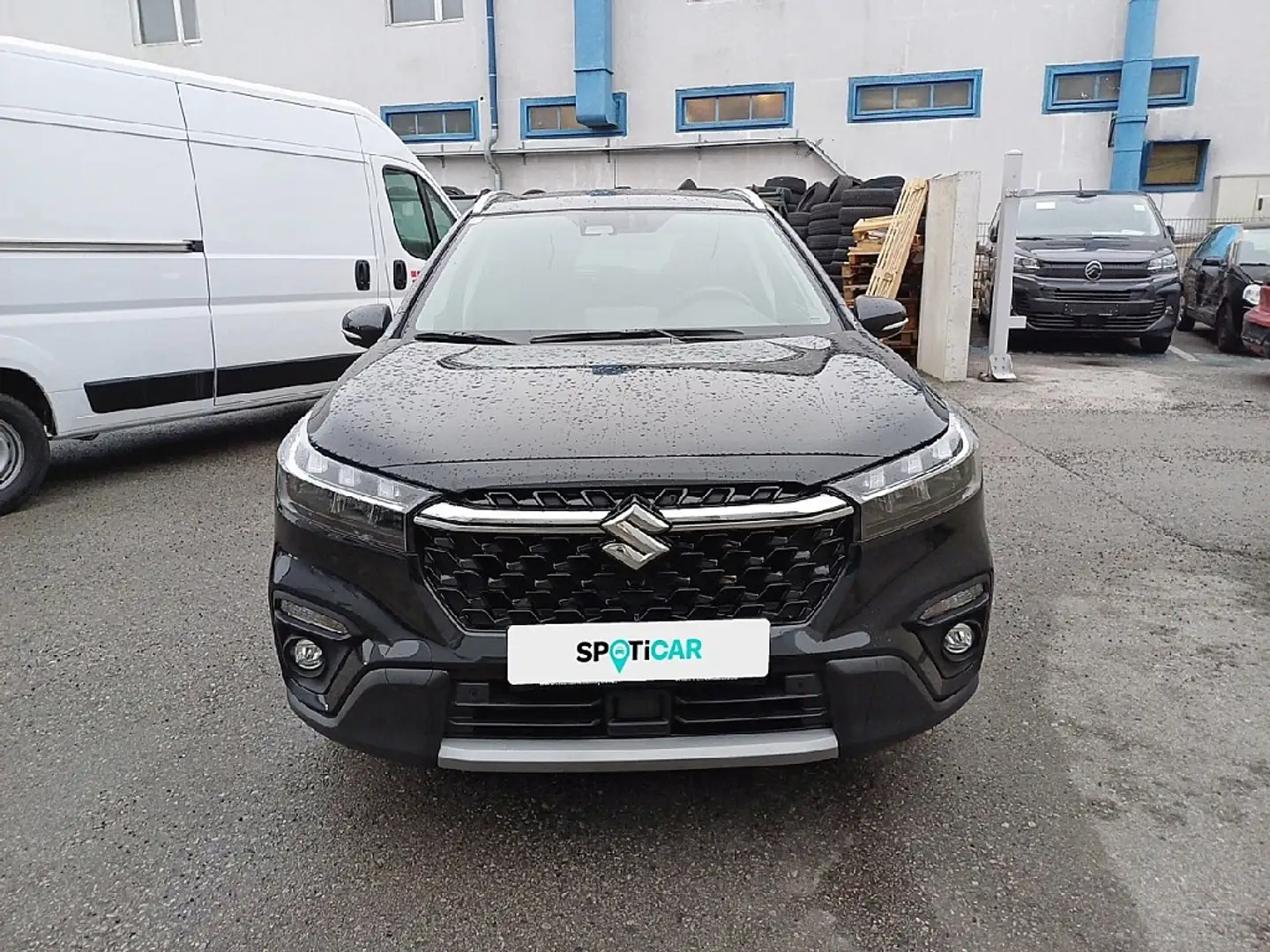 Suzuki S-Cross 1,5 Strong Hybrid ALLGRIP 6AGS shine Aut. Schwarz - 2