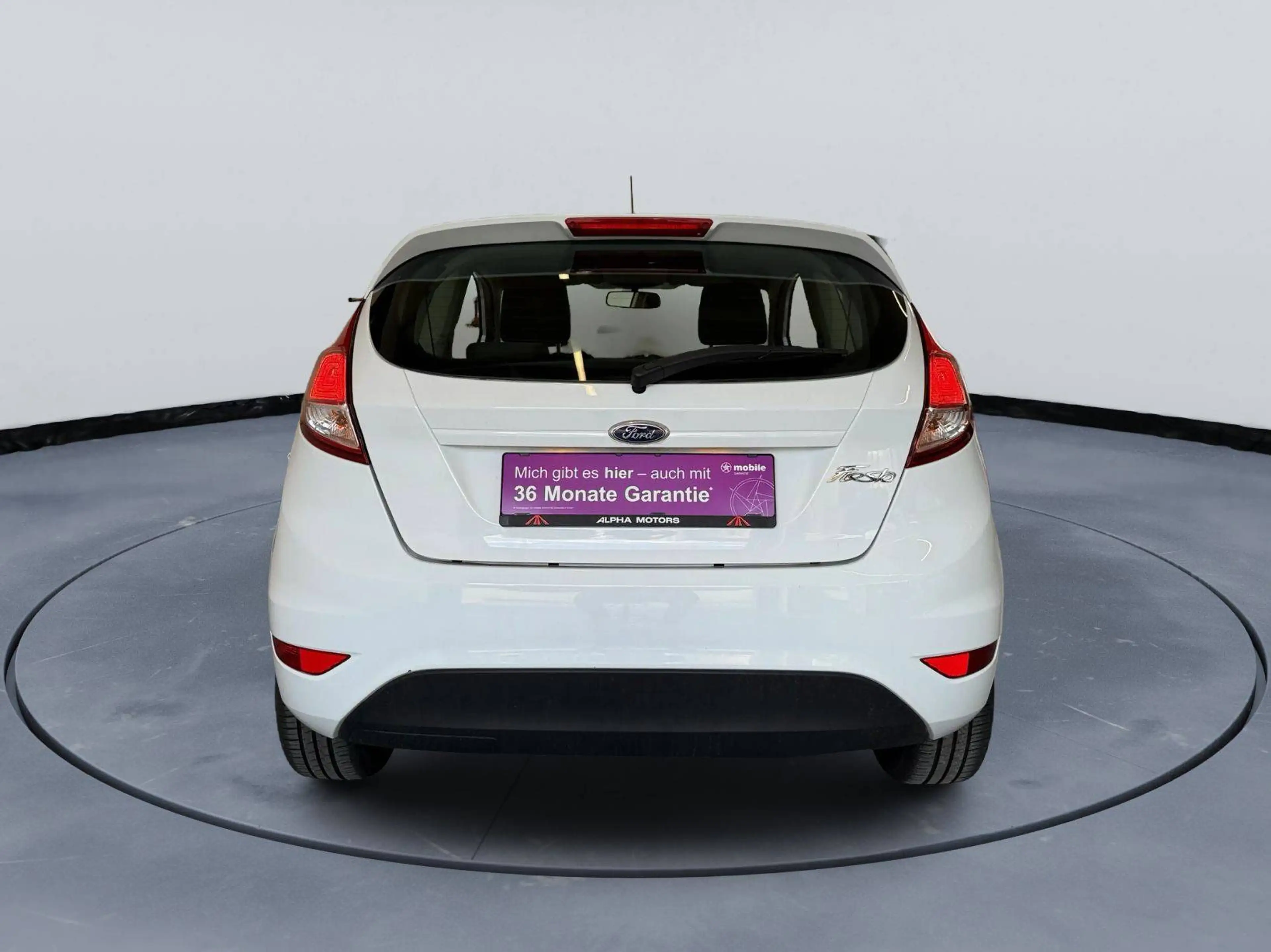 Ford Fiesta Trend 1.25 — photo 7