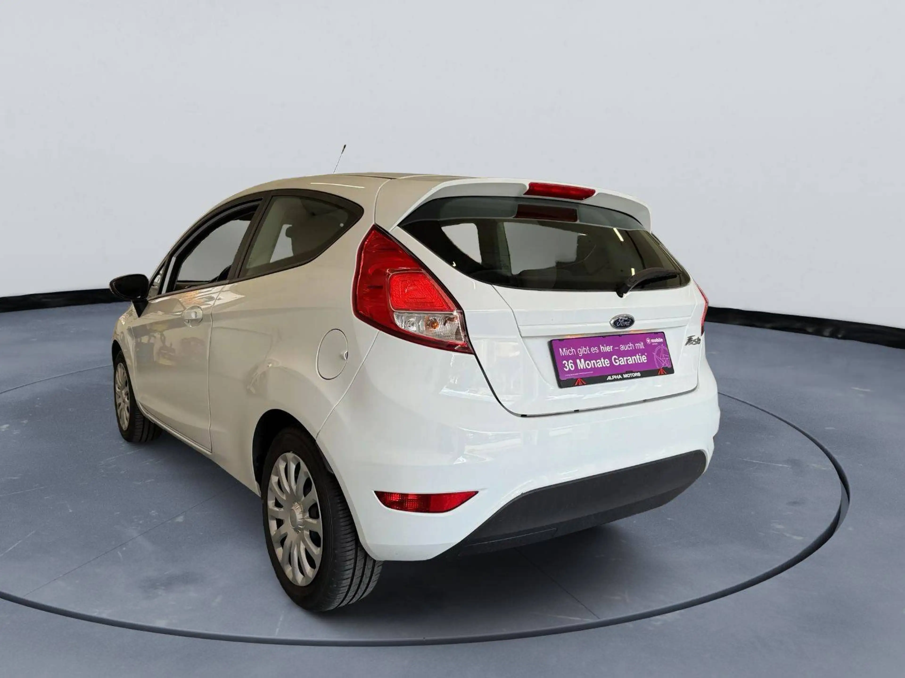 Ford Fiesta Trend 1.25 — photo 5