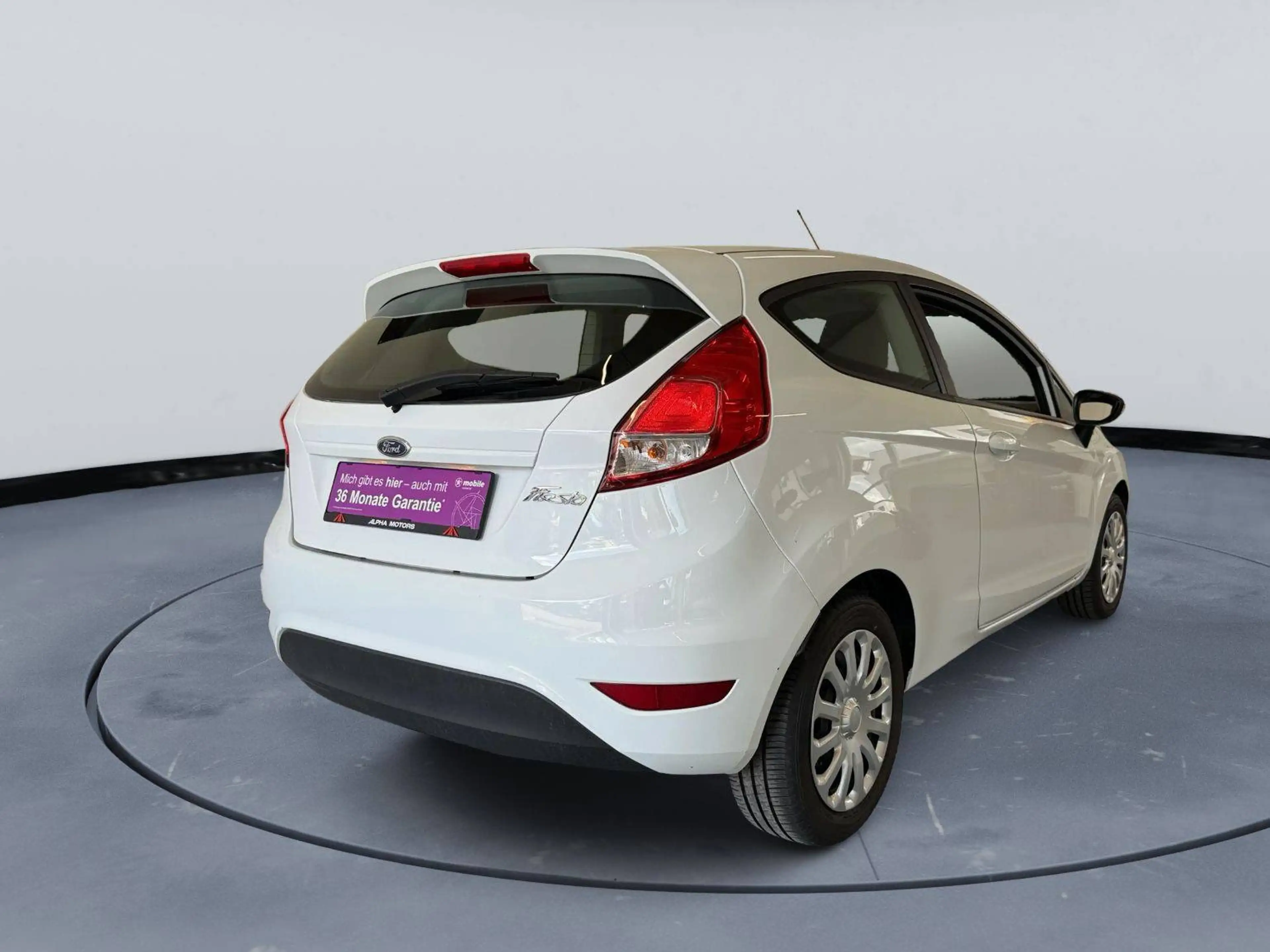 Ford Fiesta Trend 1.25 — photo 6