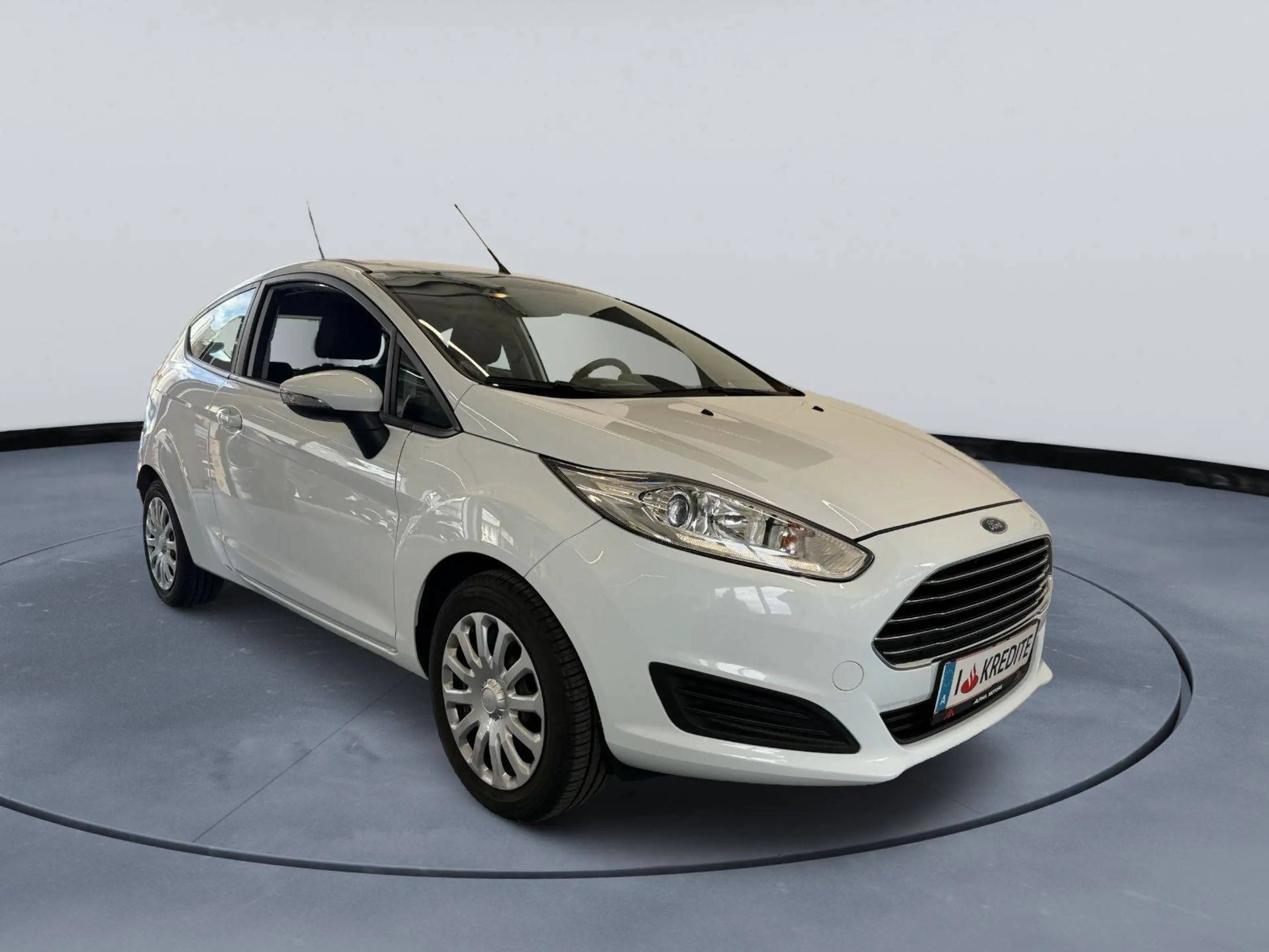 Ford Fiesta Trend 1.25 — photo 2