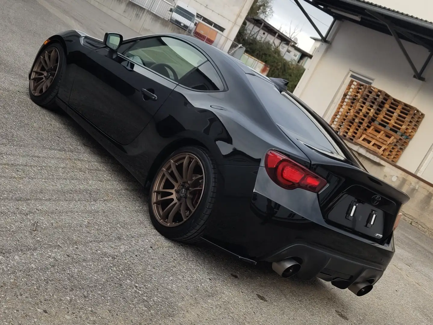 Toyota GT86 GT86 2,0 Boxer D4-S Siyah - 1
