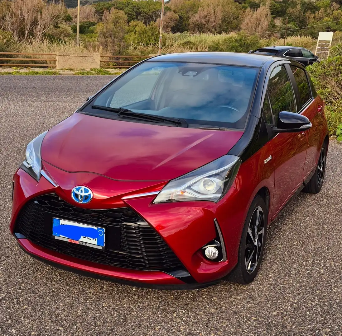 Toyota Yaris 5p 1.5h Trend Red Edition - 1