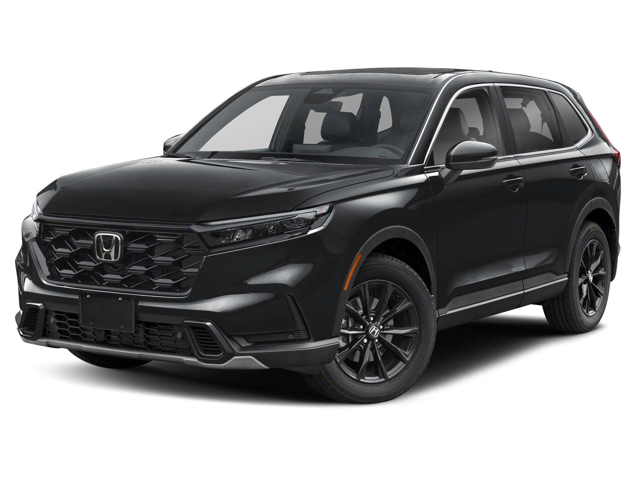Crystal Black pearl 2025 Honda CR-V Hybrid SUV / Crossover  Automatic