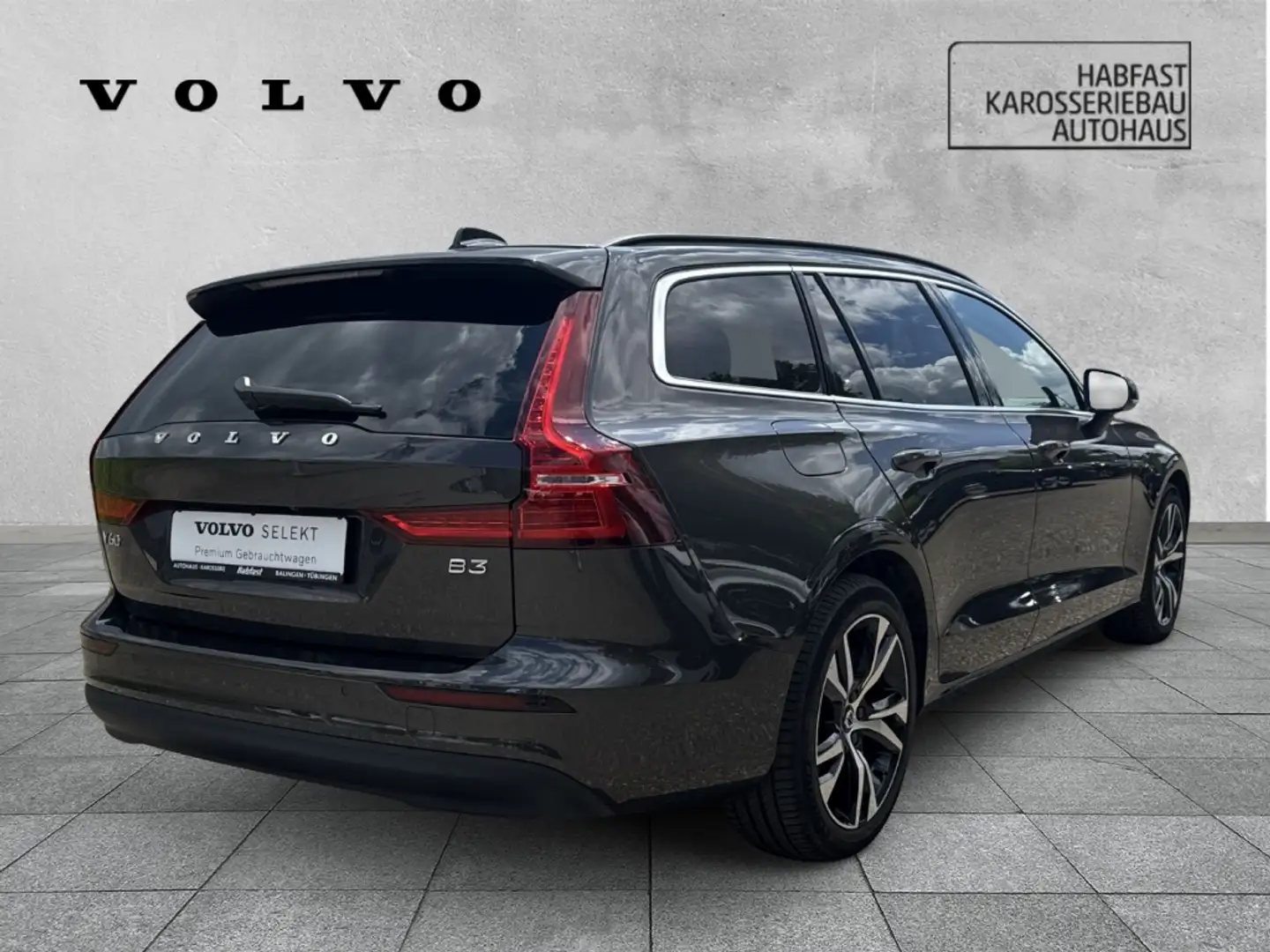 Volvo V60 B3 Core Benzin EU6d Digitales Cockpit Soundsystem Gris - 2
