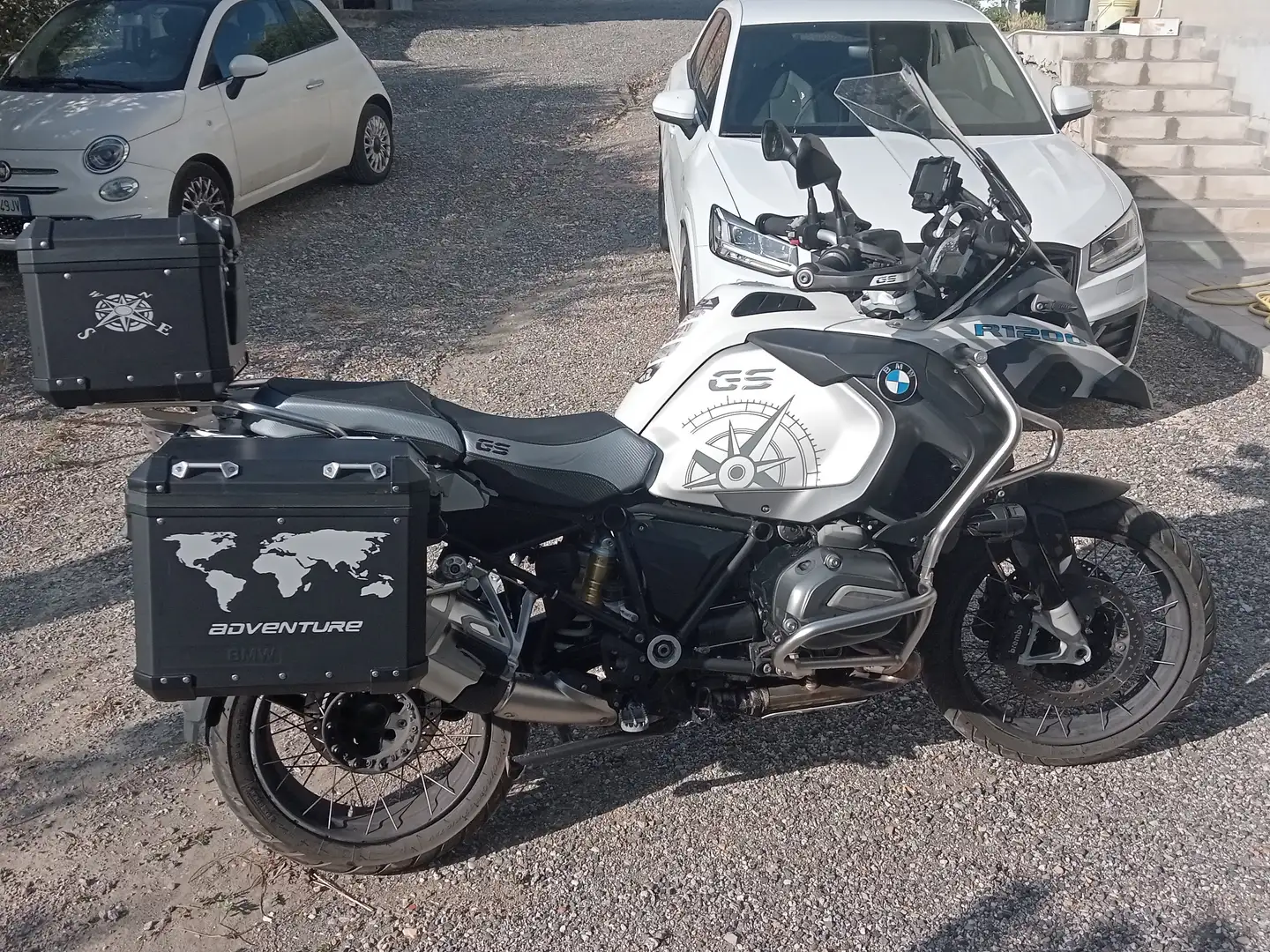 BMW R 1200 GS Adventure Alb - 2