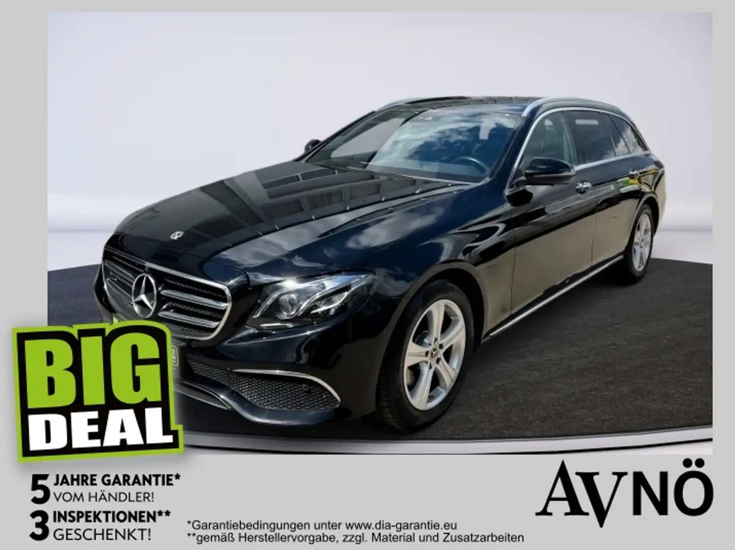 Mercedes-Benz E 220 d 4MATIC T Austria Edition Navi Kamera Schwarz - 1