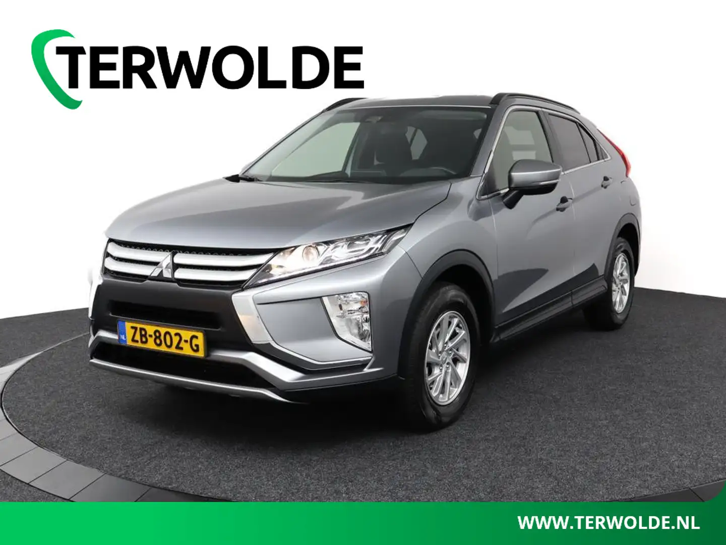 Mitsubishi Eclipse Cross 1.5 DI-T Pure | Trekhaak | 1.600 kg Trekgewicht | Grijs - 1