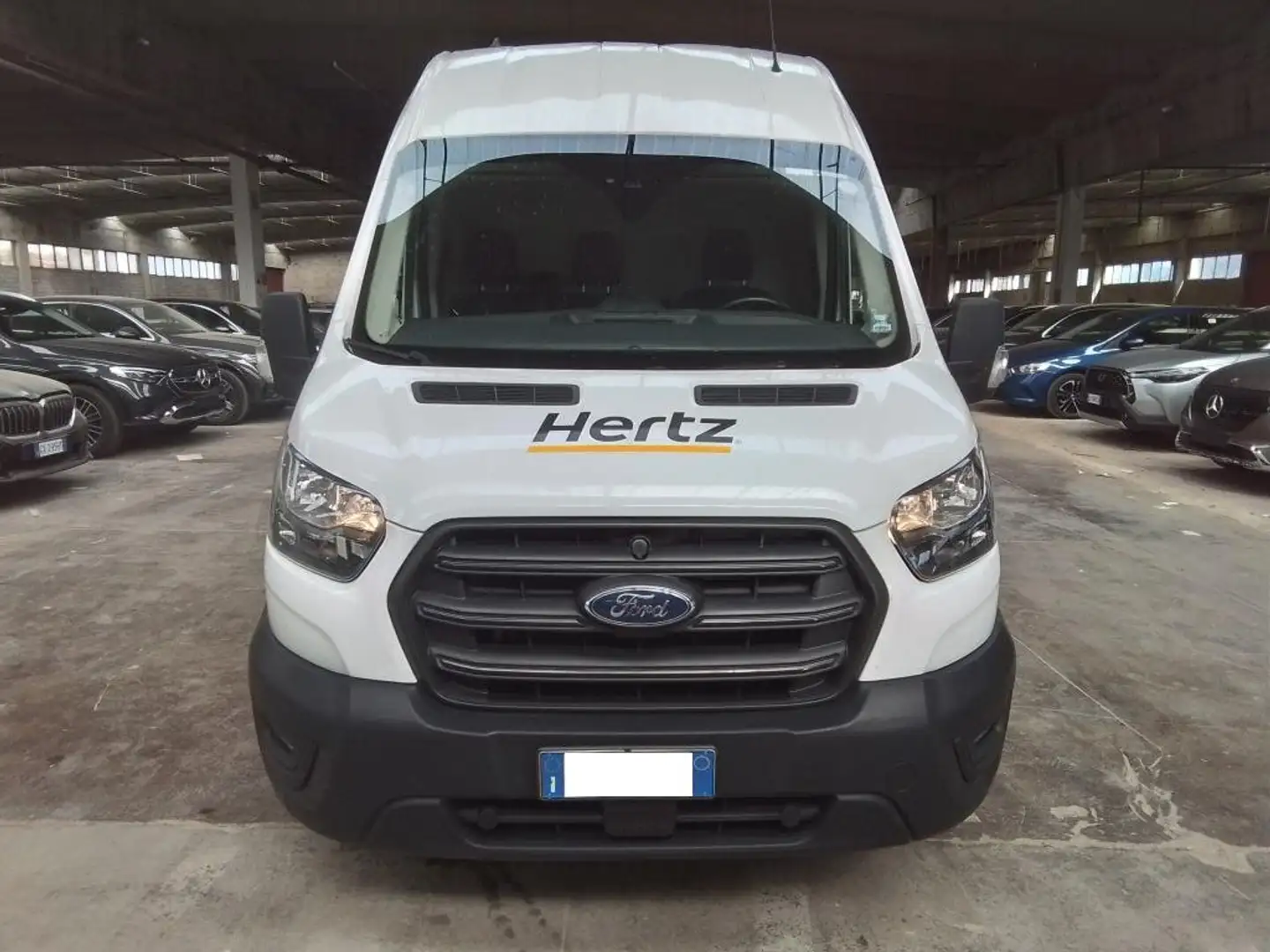 Ford Transit Van Trend 350 L3 H3 2.0 EcoBlue 170CV Trazione Ant Blanc - 1
