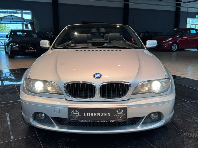 BMW 318 Ci Automatik Leder Windschott Sihzg Klima — photo 3