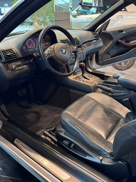 BMW 318 Ci Automatik Leder Windschott Sihzg Klima — photo 11