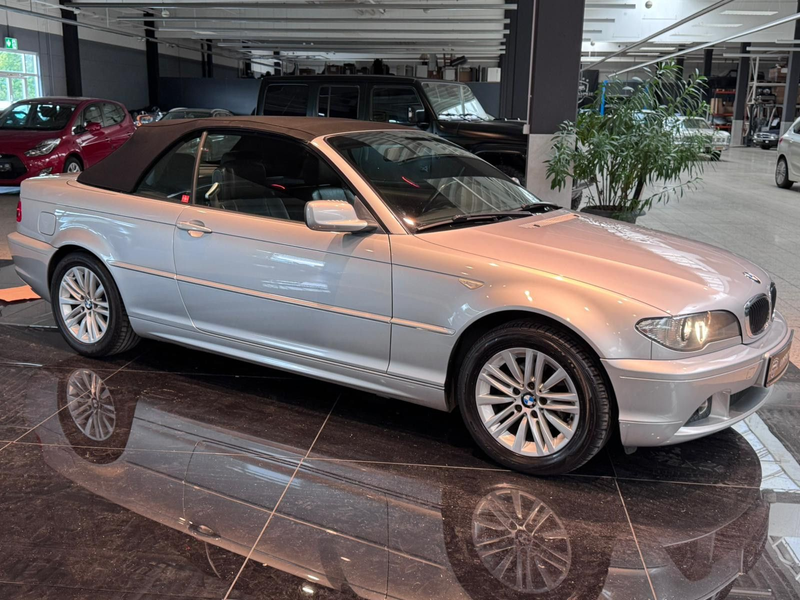 BMW 318 Ci Automatik Leder Windschott Sihzg Klima — photo 7