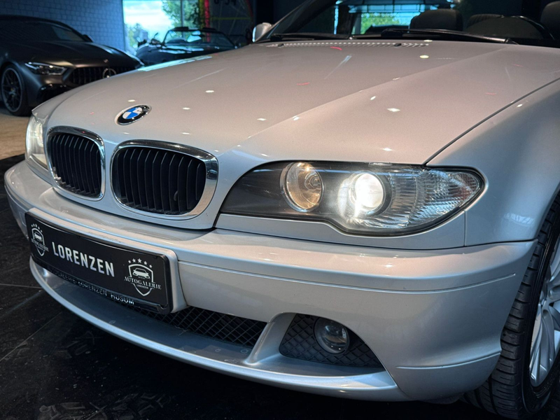 BMW 318 Ci Automatik Leder Windschott Sihzg Klima — photo 4