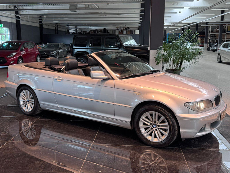 BMW 318 Ci Automatik Leder Windschott Sihzg Klima — photo 6