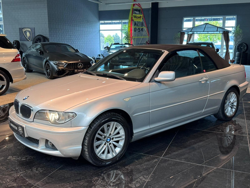 BMW 318 Ci Automatik Leder Windschott Sihzg Klima — photo 2