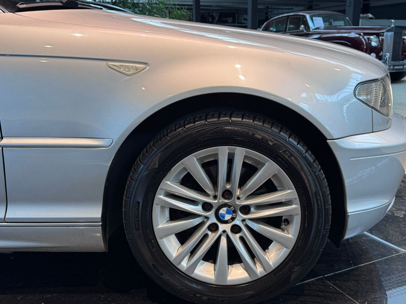 BMW 318 Ci Automatik Leder Windschott Sihzg Klima — photo 5