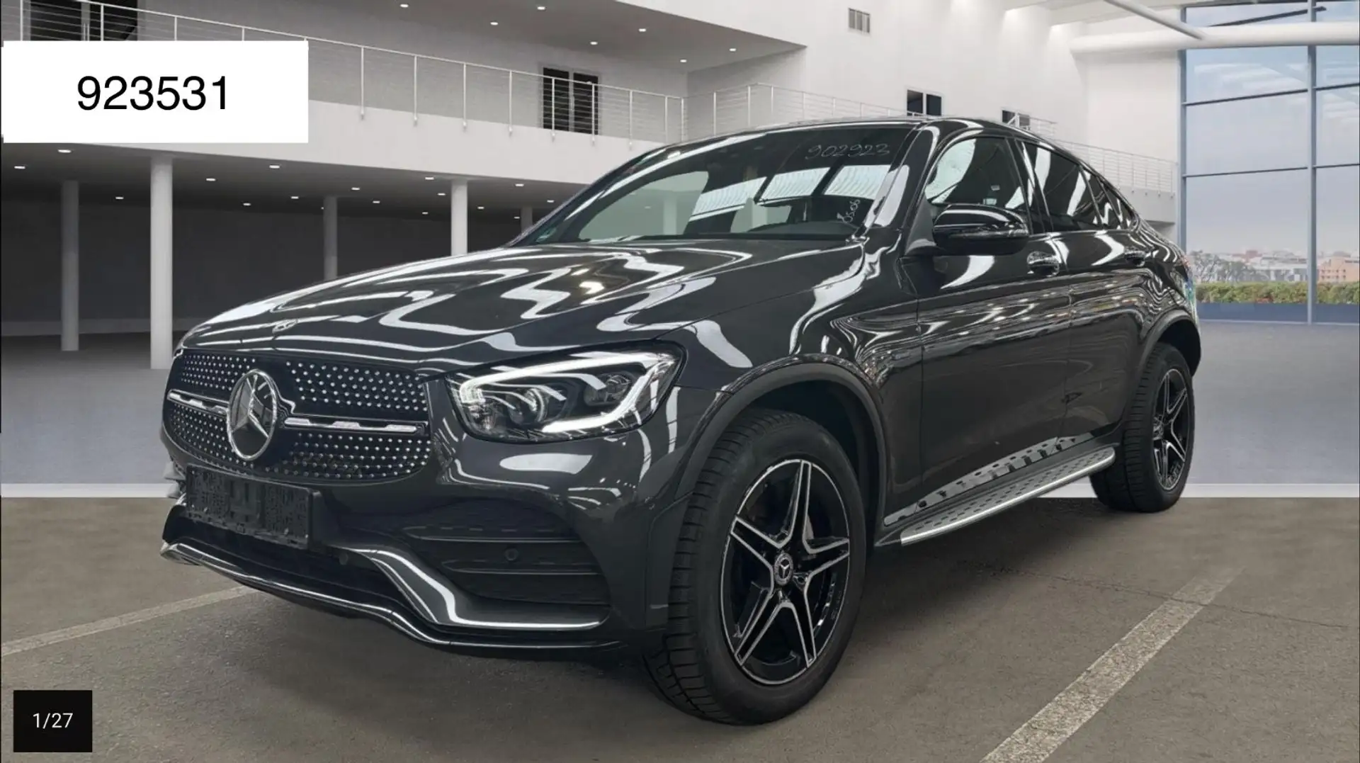 Mercedes-Benz GLC 300 GLC300 Coupe e AMG Line Virtual Memory Distr Bur Grau - 1