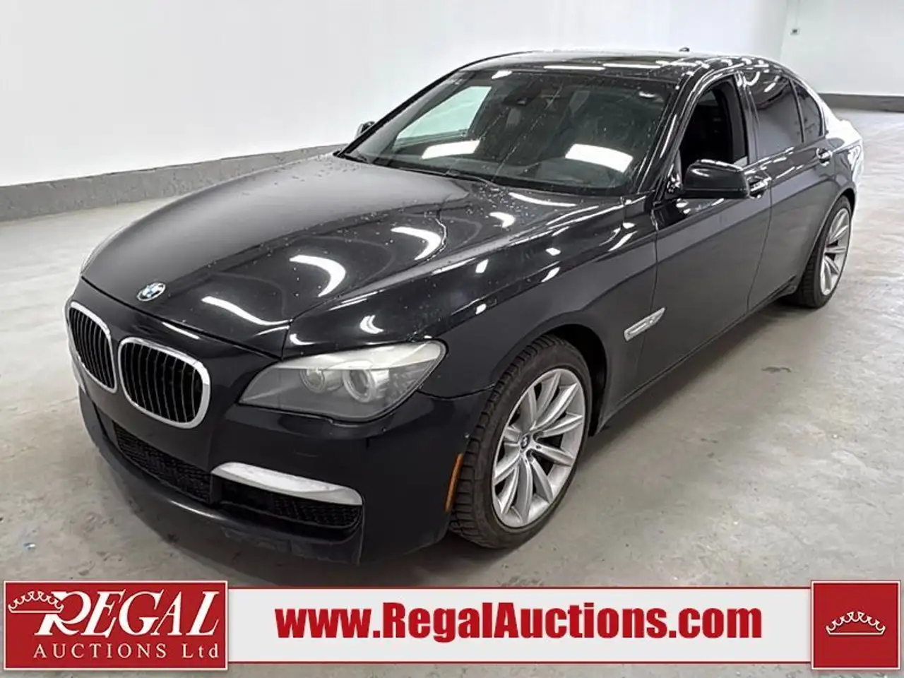 2012 BMW 7 Series