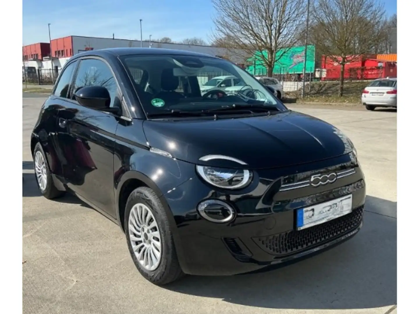 Fiat 500e Action  Neuer 500 Action MJ22 Noir - 2