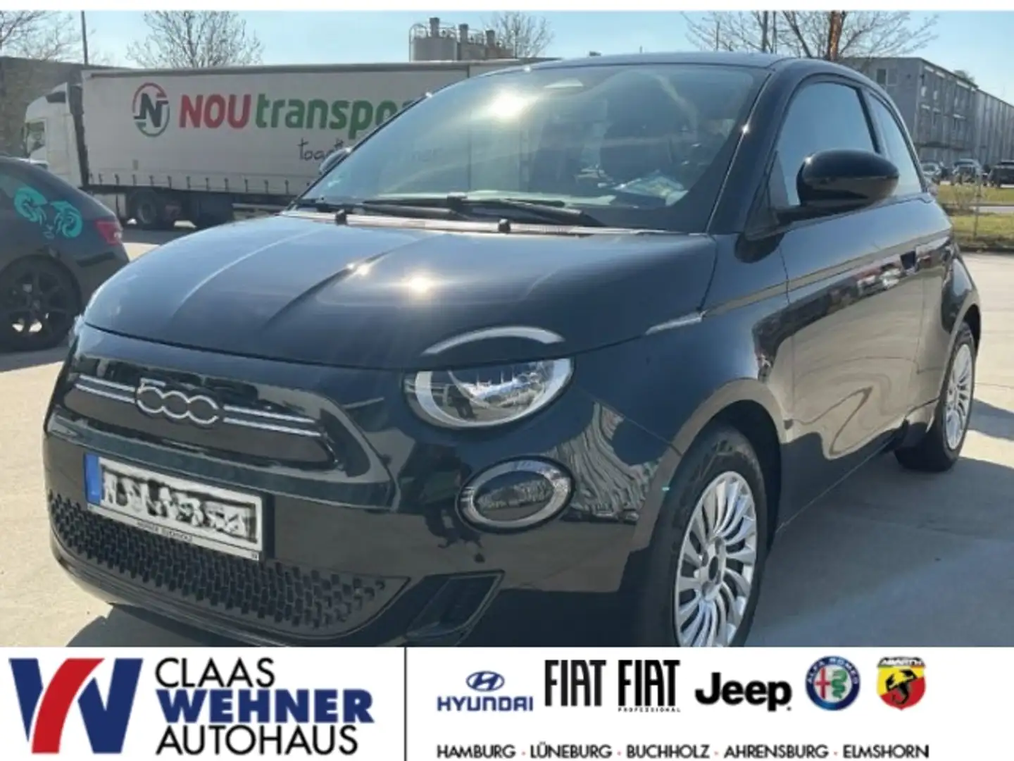 Fiat 500e Action  Neuer 500 Action MJ22 Noir - 1