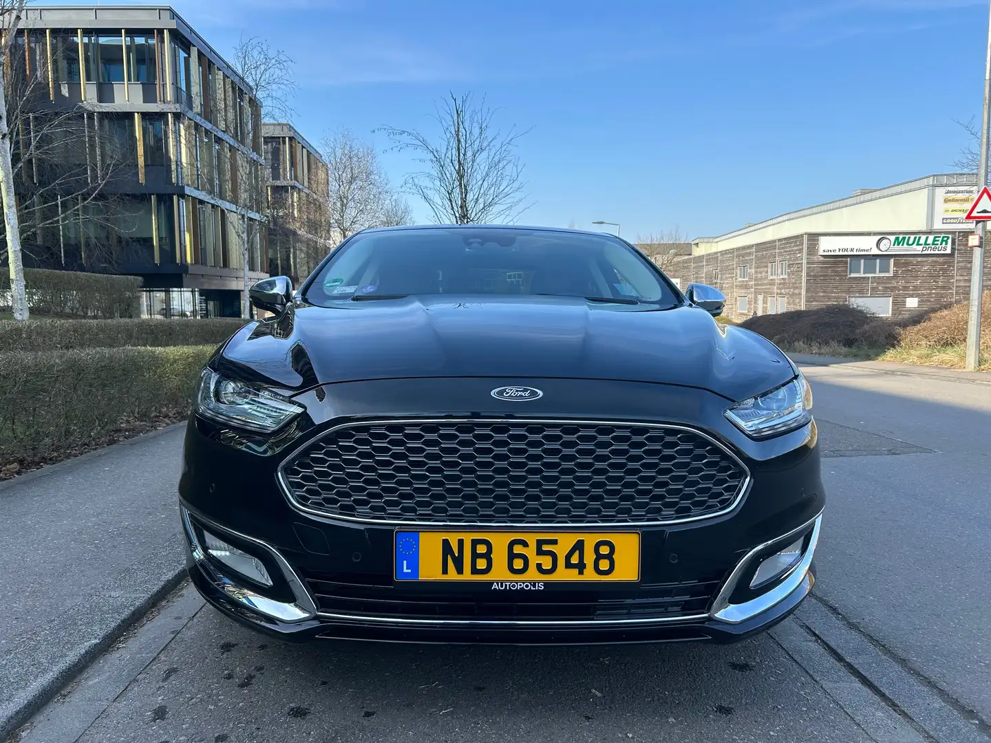 Ford Mondeo Vignale hybride Noir - 2