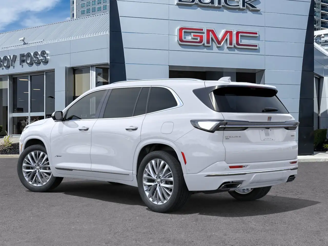 Buick Enclave снимка Buick Enclave