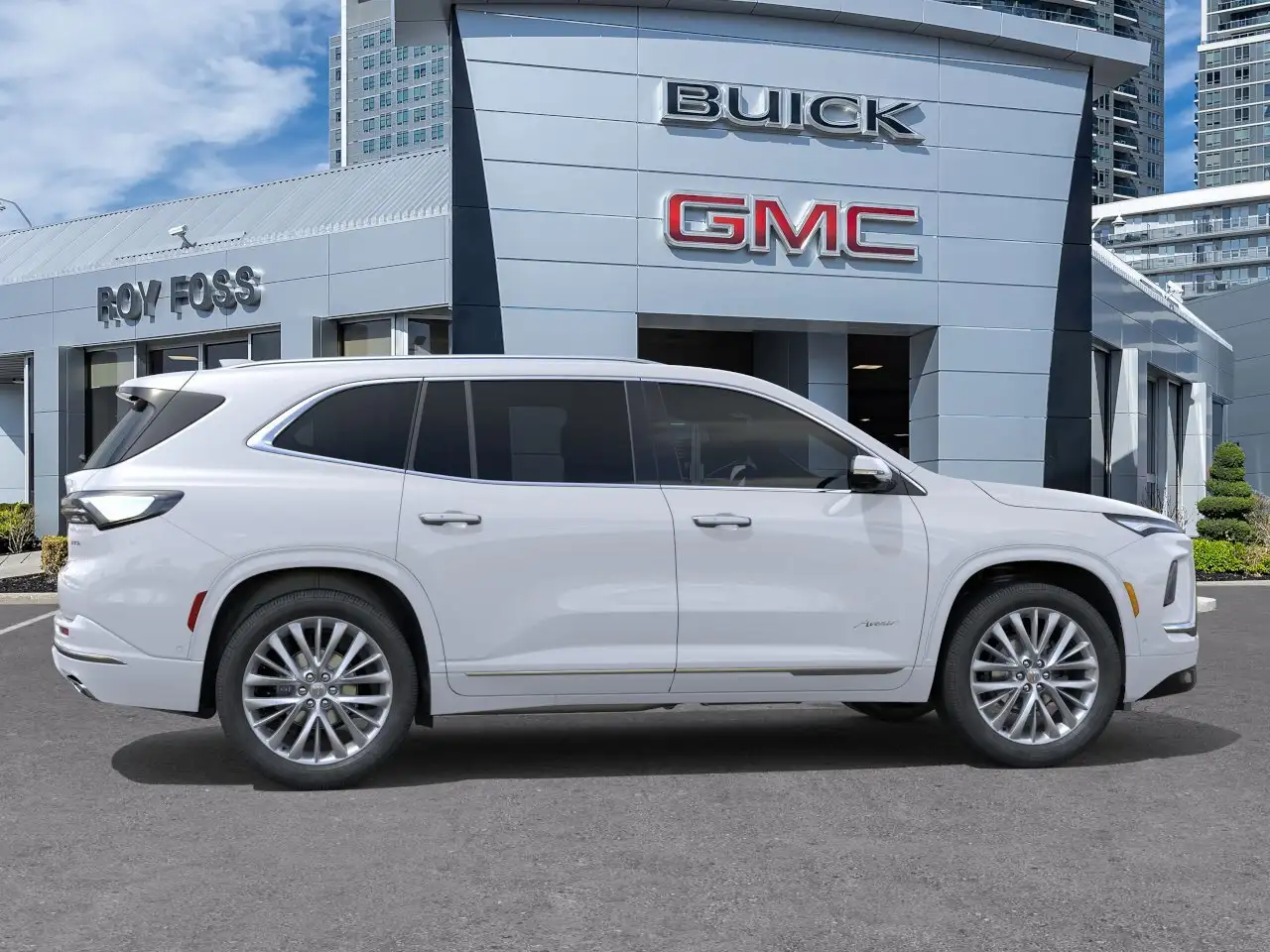 Buick Enclave снимка Buick Enclave