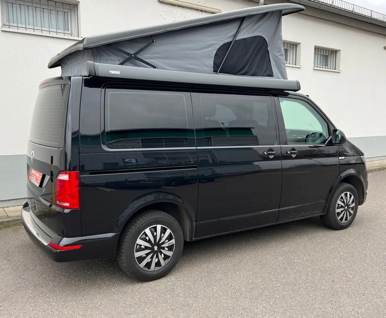 Volkswagen T6 California 2,0*150PS *AUFSTELLDACH *NAVI *RFK *ACC *GARANTIE Schwarz - 2