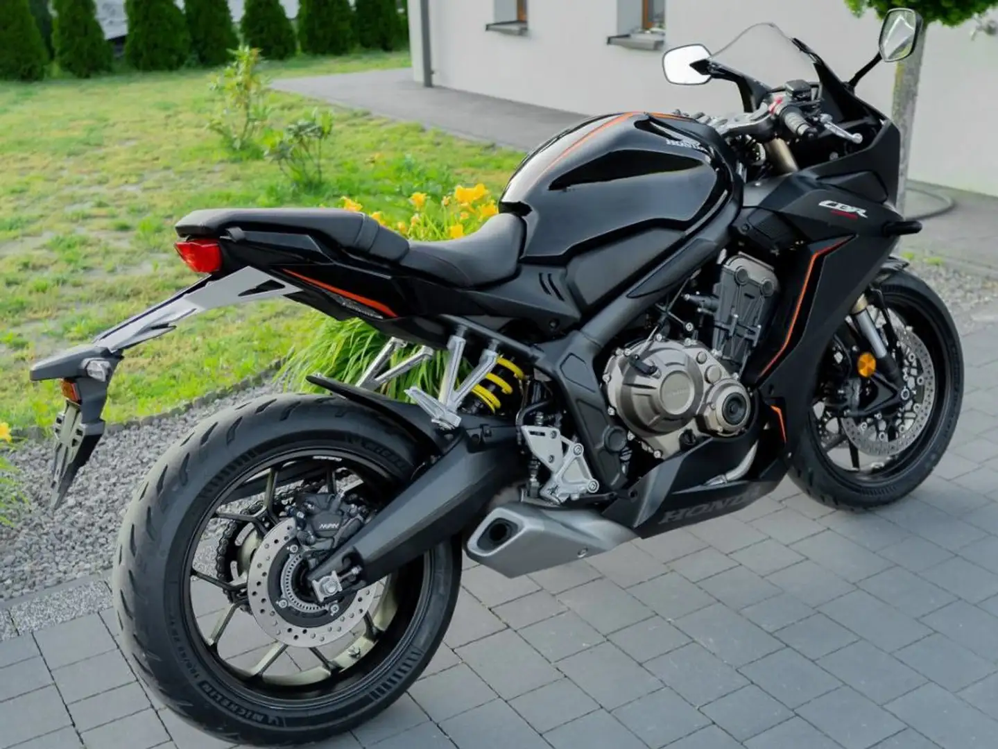 Honda CBR 650 R Negru - 2
