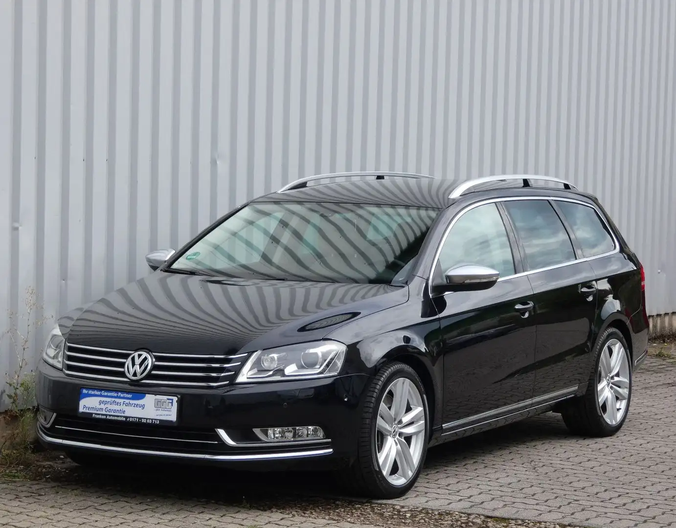 Volkswagen Passat Variant Highline 4Motion-Leder-Navi-Xenon Schwarz - 1
