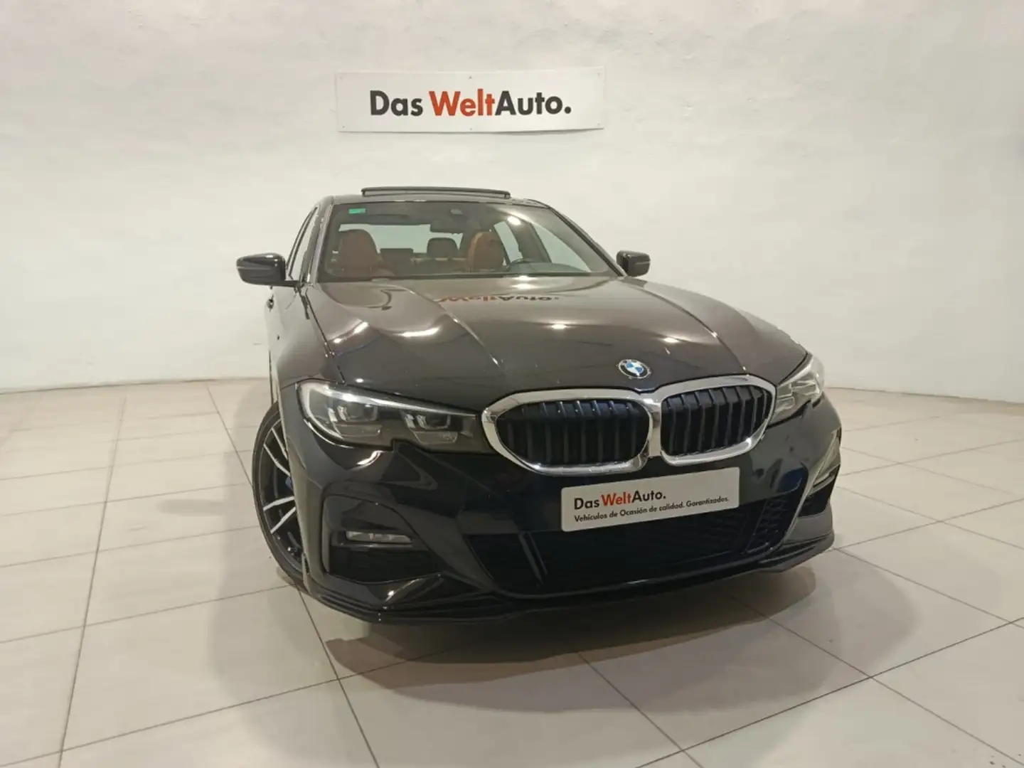 BMW 320 320dA Negro - 1