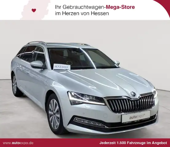 2023 Skoda Superb in Silver for sale