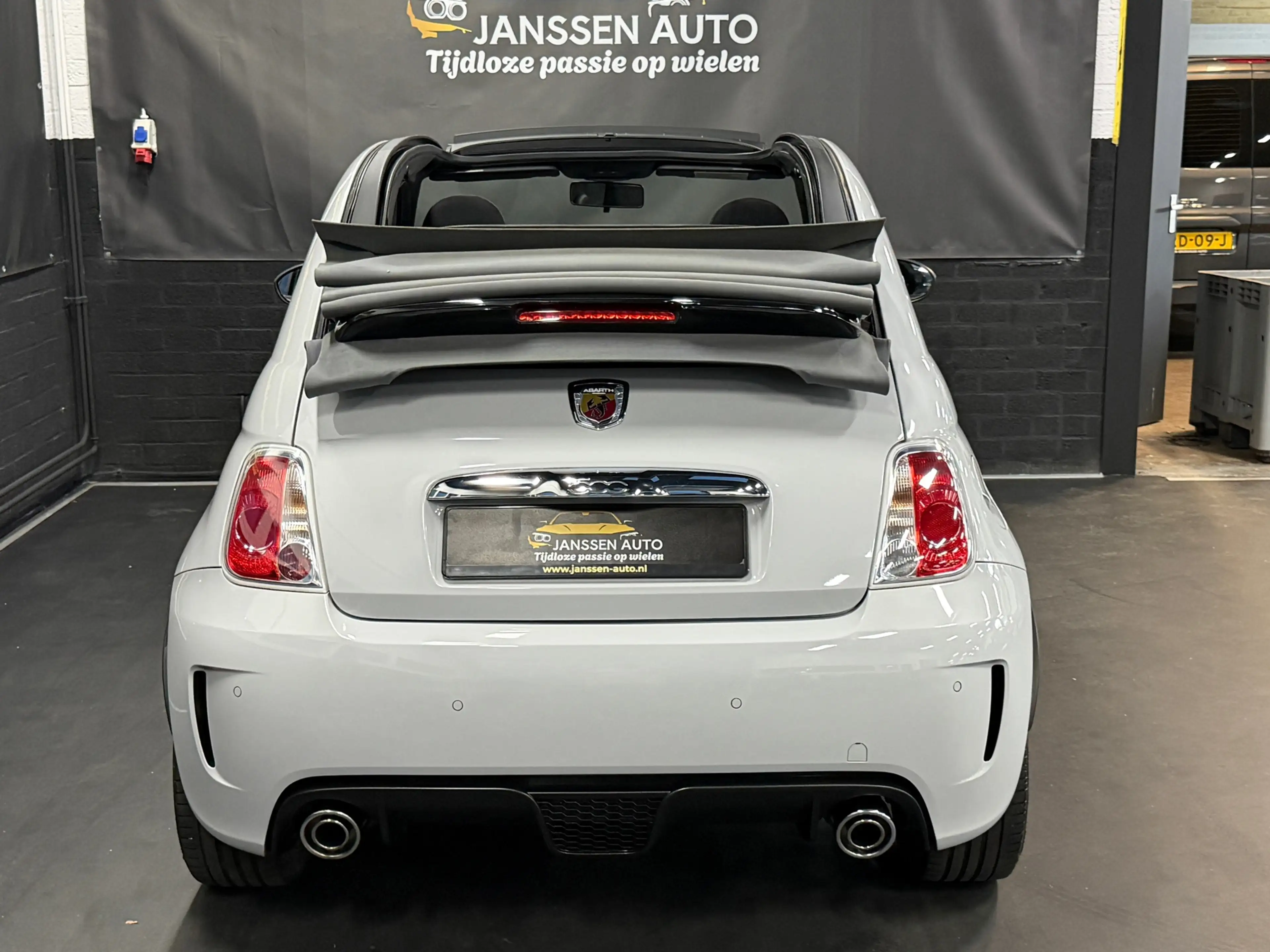 Fiat 500C Abarth 1.4-16V | Canrio | Automaat | Nieuwe Distributie | — photo 19